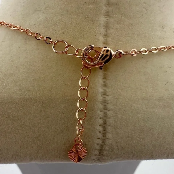 Malachite Butterfly Pendant Necklace - Picture 3 of 8